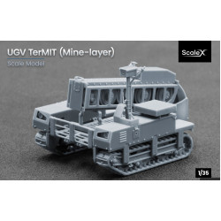 Scalex Vg-35008 1/35 Ugv Termit Mine-laying Module Variant For Scale X Scalex Vg-35008 1/35 Ugv Termit Mine-laying Module Variant For Scale X