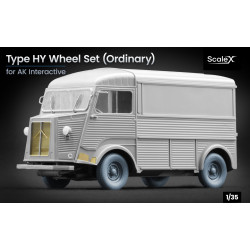 Scalex Wm-35032 1/35 Type Hy Ordinary Wheel Set Ak Interactive