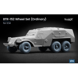 Scalex Wm-72010 1/72 Btr-152 Ordinary Wheel Set Icm