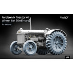 Scalex Ww-35004 1/35 Fordson N Tractor V1 Ordinary Wheel Set For Miniart