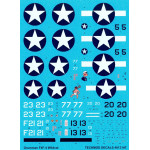 Techmod 48131 1/48 Grumman F4f-4 Wildcat