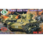 Umt 217 1/72 T-26 Soviet Light Tank M 1933 Soviet Red Army Wwii