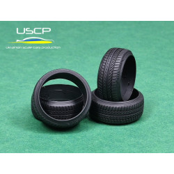 Uscp-15-4fr 1/24 15-4 F/R Marchal Tires 2