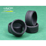 Uscp-19-2f 1/24 F Vredestein Ultrac Sessanta Rubber Model