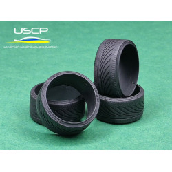 Uscp-19-2f 1/24 F Vredestein Ultrac Sessanta Rubber Model
