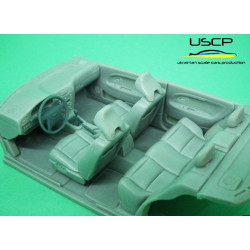 Uscp 24t065 1/24 Volvo S40 Street Interior Detail Up Set