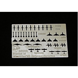 Vmodels 35088 1/35 Stencsl Of Ukrasnsan Air Defense Victories 35088