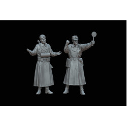 White Stork Miniatures F72044 1/72 German Field Military Police Ww2 Resin Unassembled Unpainted