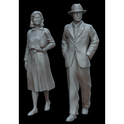 White Stork Miniatures F72059 1/72 Rendez-vous Resin Unassembled Unpainted