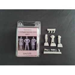 White Stork Miniatures F72084 1/72 Operation Fruhlingserwachen 1945 Resin Unassembled Unpainted