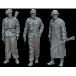 White Stork Miniatures F72091 1/72 Guben February 1945 Ww2 Resin Unassembled Unpainted