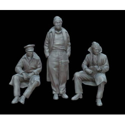 White Stork Miniatures F72104 1/72 Lrdg Soldiers North Africa 1942 Resin Unassembled Unpainted