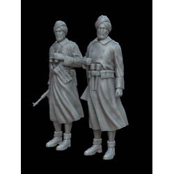 White Stork Miniatures F72145 1/72 Atlantic Wall 1944 Bordeaux Area Resin Unassembled Unpainted