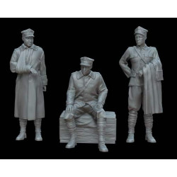 White Stork Miniatures F72161 1/72 Polish Prisoners September 1939 Resin Unassembled Unpainted