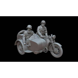 White Stork Miniatures M72013 1/72 Gnome Rhone Ax2 German Service Resin Kit