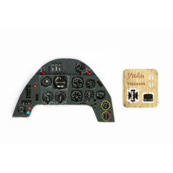 Yahu Model Yma2404 1/24 Me 109 G Accessories For Aircraft