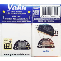 Yahu Model Yma2415 1/24 Spitfire Ix Late Xvi For Airfix Accessories For Aircraft