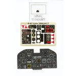 Yahu Model Yma2417 1/24 P-47 Thunderbolt Late Kinetic / Vintage Fighter Series