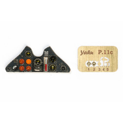 Yahu Model Yma3202 1/32 Pzl P 11c For Revell Accessories For Aircraft