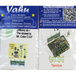 Yahu Model Yma3234 1/32 A6m2 Nakajima Green For Tamiya Accessories For Aircraft