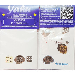 Yahu Model Yma3237 1/32 Fi-156 Storch For Hasegawa Accessories For Aircraft