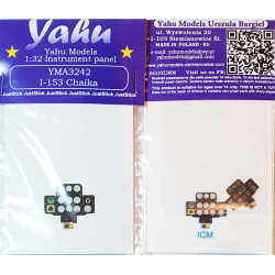 Yahu Model Yma3242 1/32 I-153 Chaika For Icm Accessories For Aircraft