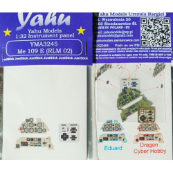 Yahu Model Yma3245 1/32 Me-109e Rlm 02 For Eduard / Cyber Hobby Accessories