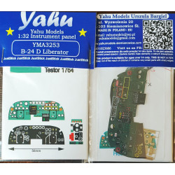 Yahu Model Yma3253 1/32 B-24 D For Hobbyboss Accessories For Aircraft