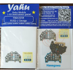 Yahu Model Yma3258 1/32 N1k2-j For Hasegawa Accessories For Aircraft