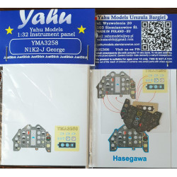 Yahu Model Yma3258 1/32 N1k2-j For Hasegawa Accessories For Aircraft