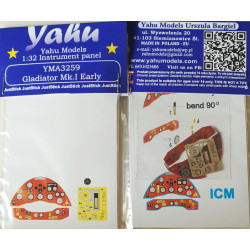 Yahu Model Yma3259 1/32 Gladiator I For Icm Accessories For Aircraft