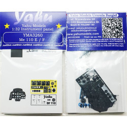 Yahu Model Yma3260 1/32 Me 110 E/F Accessories For Aircraft
