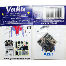 Yahu Model Yma3263 1/32 Caudron Cr 714 For Azur Accessories For Aircraft