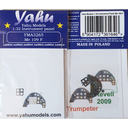 Yahu Model Yma3265 1/32 Me 109 F For Trumpeter / Revell Accessories For Aircraft