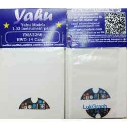 Yahu Model Yma3266 1/32 Rwd 14 Czapla For Lucgraph Accessories For Aircraft