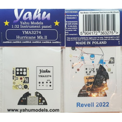Yahu Model Yma3274 1/32 Hurricane Mk Ii For Revell Accessories For Aircraft