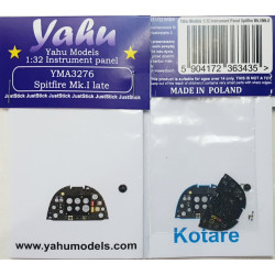 Yahu Model Yma3276 1/32 Spitfire I Late For Kotare Accessories For Aircraft
