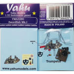 Yahu Model Yma3280 1/32 Instrument Panel Swordfish Mk.i Trumpeter