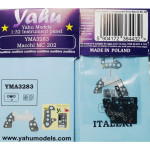 Yahu Model Yma3283 1/32 Instrument Panel Macchi Mc.202 Italeri