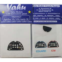 Yahu Model Yma4827 1/48 Spitfire Vii / Viii / Ix Early For Eduard / Icm