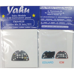 Yahu Model Yma4828 1/48 Spitfire Ix Late / Xvi For Eduard / Icm