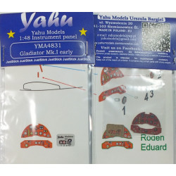 Yahu Model Yma4831 1/48 Gladiator Mk I Early For Tamiya Accessories For Aircraft