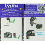 Yahu Model Yma4862 1/48 A-20b Boston / Havoc I For Italeri Accessories Aircraft