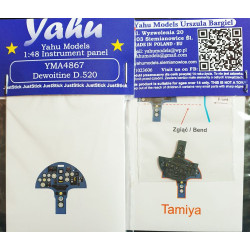 Yahu Model Yma4867 1/48 D-520 For Tamiya Accessories Aircraft
