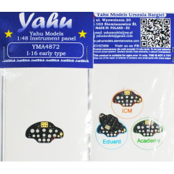 Yahu Model Yma4872 1/48 I-16 Early For Icm / Eduard Accessories Aircraft