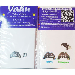 Yahu Model Yma4877 1/48 Me 109g-6 For Tamiya Accessories Aircraft