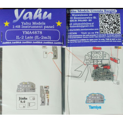 Yahu Model Yma4878 1/48 Il-2 Late For Tamiya Accessories Aircraft