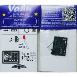 Yahu Model Yma4879 1/48 He-111h For Icm / Revell / Monogram Accessories Aircraft