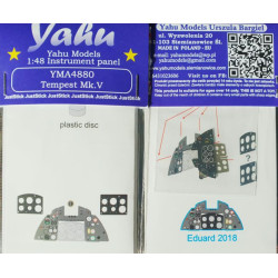 Yahu Model Yma4880 1/48 Tempest Mk V For Eduard Accessories For Aircraft