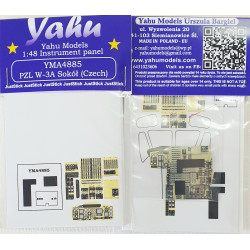 Yahu Model Yma4885 1/48 Pzl W-3 Sokol Czech For Answer Accessories For Aircraft